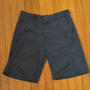 Men's Black Shorts
